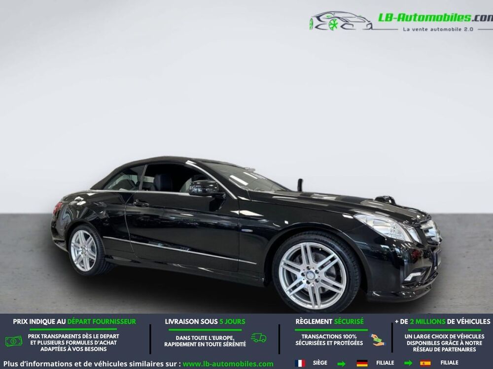 Classe E 350 BVA 2011 occasion 31850 Beaupuy