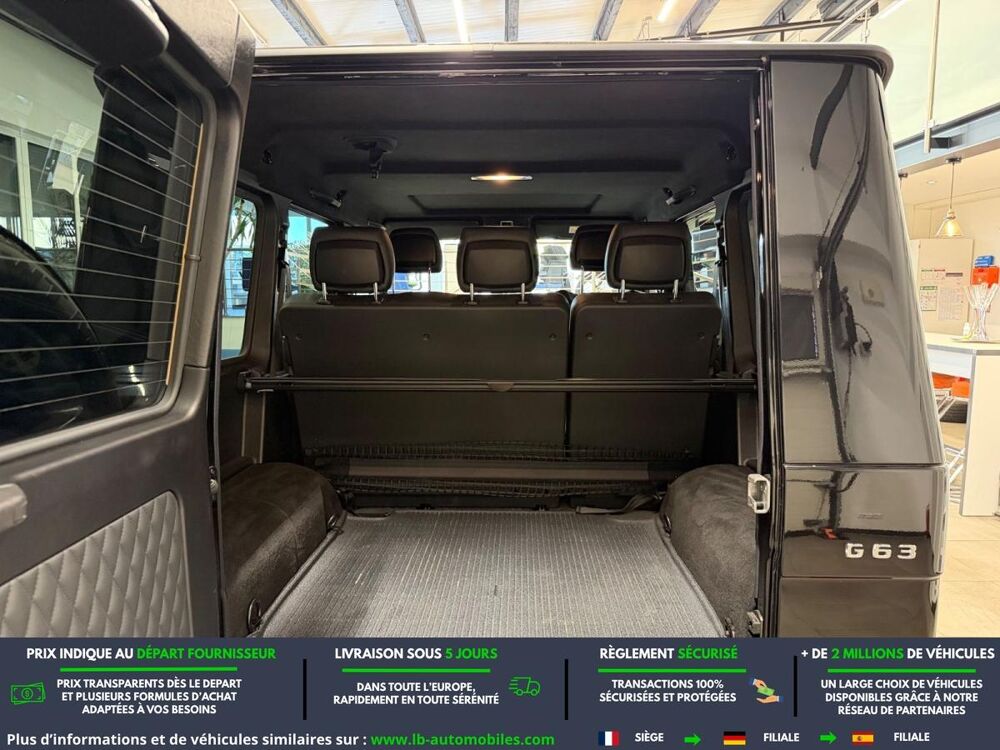 Classe G 63 AMG BVA 2017 occasion 31850 Beaupuy