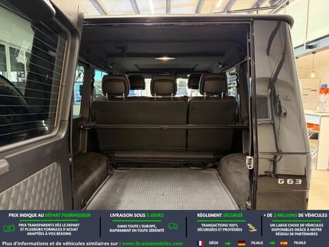 Classe G 63 AMG BVA 2017 occasion 31850 Beaupuy