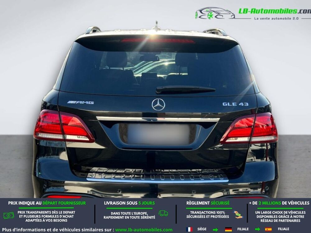 Classe GLE 43 BVA 4Matic 2018 occasion 31850 Beaupuy
