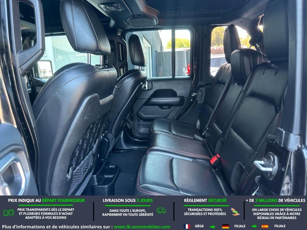 Wrangler Unlimited 2.2 200 ch 4x4 BVA 2019 occasion 31850 Beaupuy