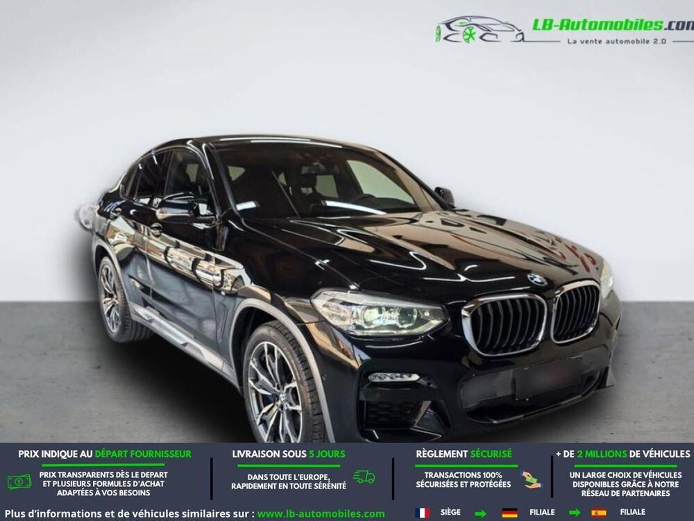 X4 xDrive20d 190 ch BVA 2019 occasion 31850 Beaupuy