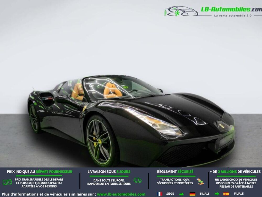 488 4.0 V8 670ch 2017 occasion 31850 Beaupuy