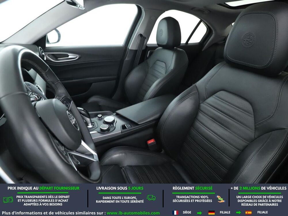 Giulia 2.0 TB 280 ch BVA Q4 2018 occasion 31850 Beaupuy