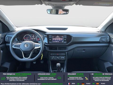 T-Cross 1.0 TSI 115 Start/Stop BVM 2019 occasion 31850 Beaupuy