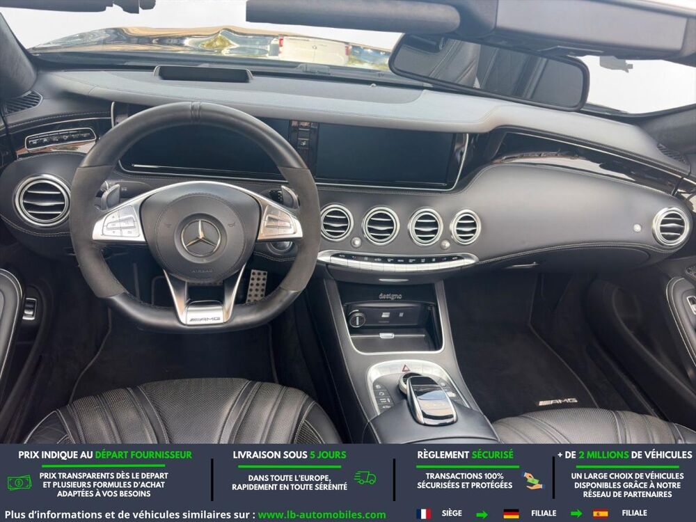 Classe S 63 2016 occasion 31850 Beaupuy