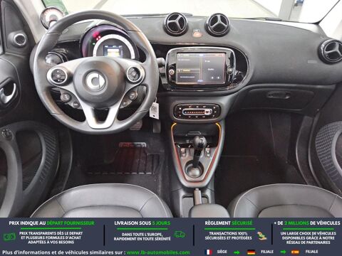 ForTwo EQ 82 ch Electrique 2021 occasion 31850 Beaupuy