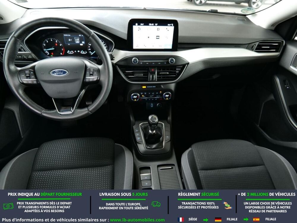 Focus 1.0 EcoBoost 125 BVM 2018 occasion 31850 Beaupuy
