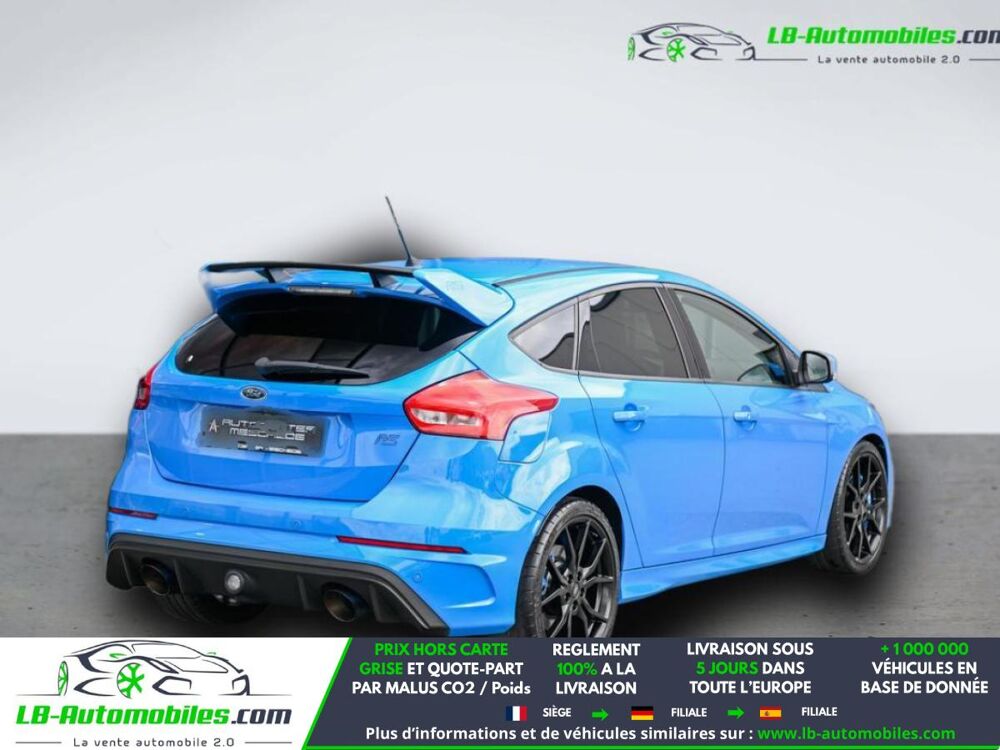 Focus RS 2.3 EcoBoost 350 2016 occasion 31850 Beaupuy