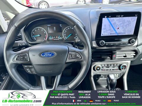 Ecosport 1.0 EcoBoost 125ch BVA 2018 occasion 31850 Beaupuy