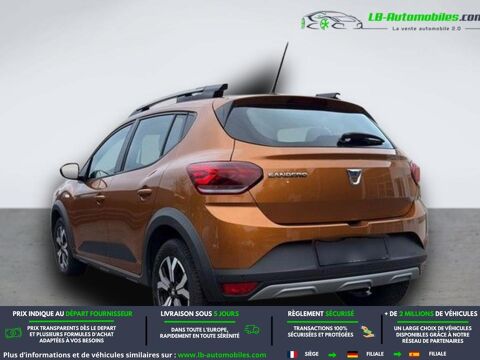 Sandero TCe 90 BVA 2022 occasion 31850 Beaupuy