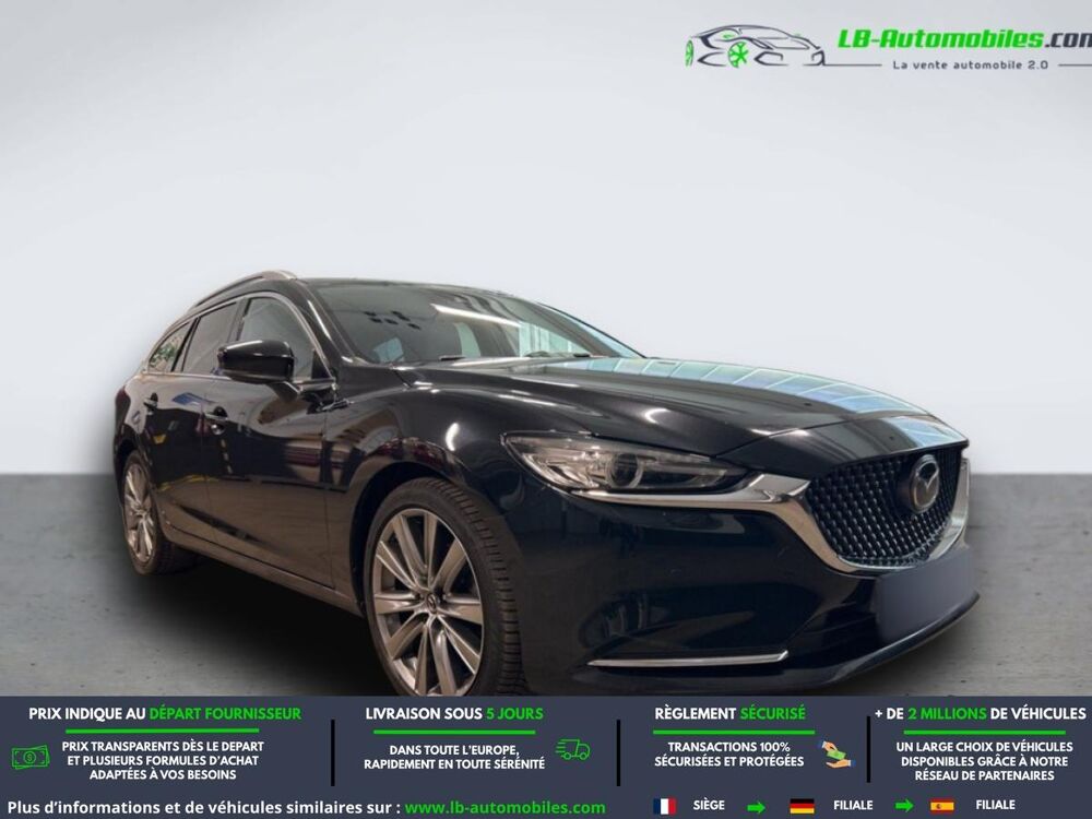 626 2.5L SKYACTIV-G 194 ch BVA 2018 occasion 31850 Beaupuy