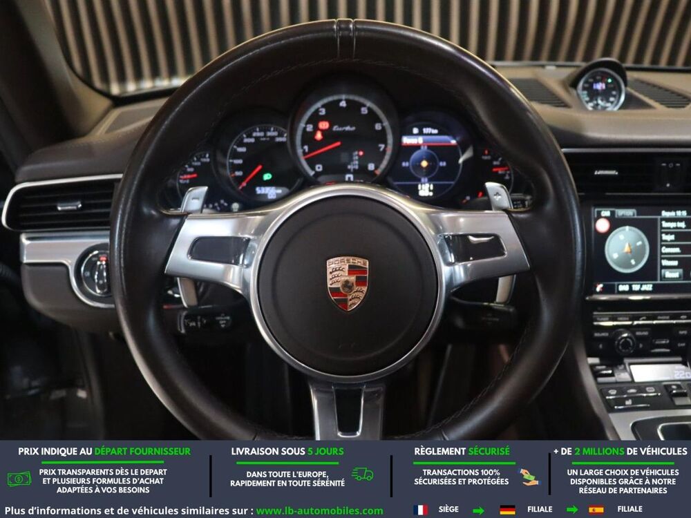 911 Turbo 3.8i 521 PDK 2014 occasion 31850 Beaupuy