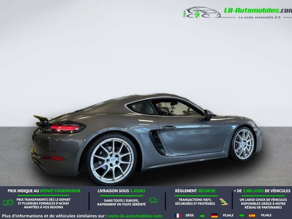 Cayman T 2.0i 300 ch PDK 2017 occasion 31850 Beaupuy