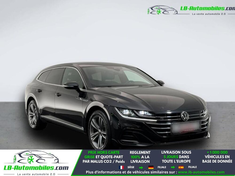 Arteon 1.4 eHybrid Rechargeable 218 BVA 2022 occasion 31850 Beaupuy