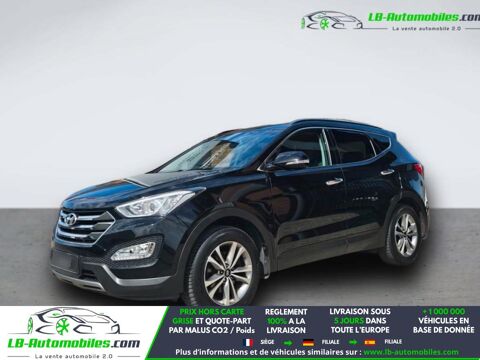 Hyundai Santa Fe 2.2 CRDi 200 2015 occasion Beaupuy 31850