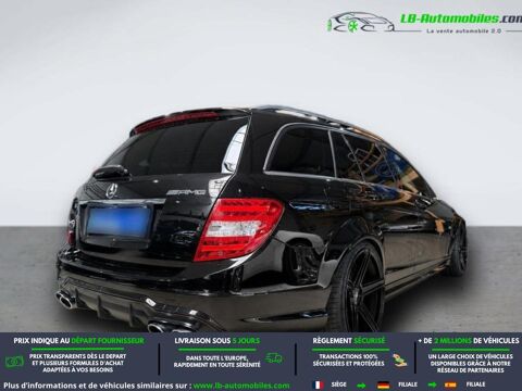Classe C 63 AMG A 2014 occasion 31850 Beaupuy