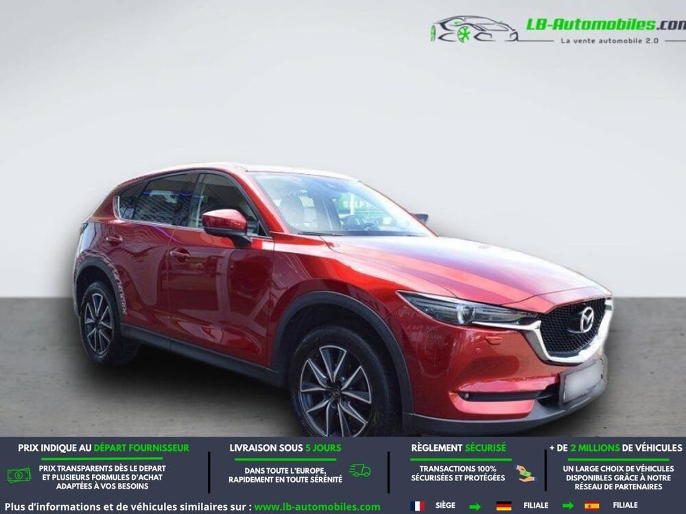 CX-5 2.5L Skyactiv-G 194 ch 4x2 BVA 2018 occasion 31850 Beaupuy