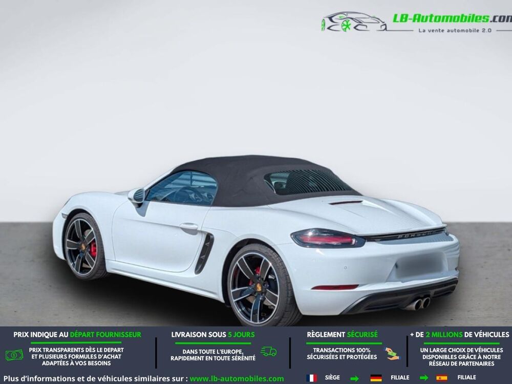 Boxster S 2.5i 350 ch 2017 occasion 31850 Beaupuy