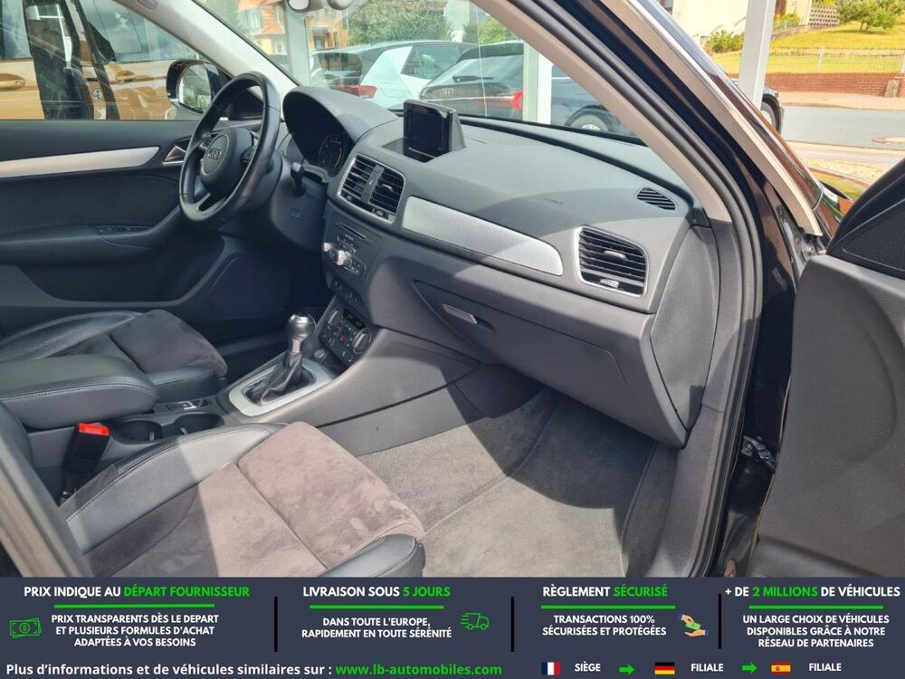 Q3 1.4 TFSI 150 ch BVA 2015 occasion 31850 Beaupuy