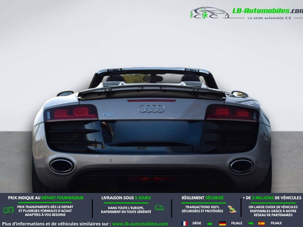 R8 V10 5.2 FSI 525 Quattro BVA 2011 occasion 31850 Beaupuy
