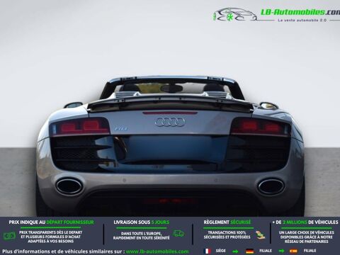 R8 V10 5.2 FSI 525 Quattro BVA 2011 occasion 31850 Beaupuy
