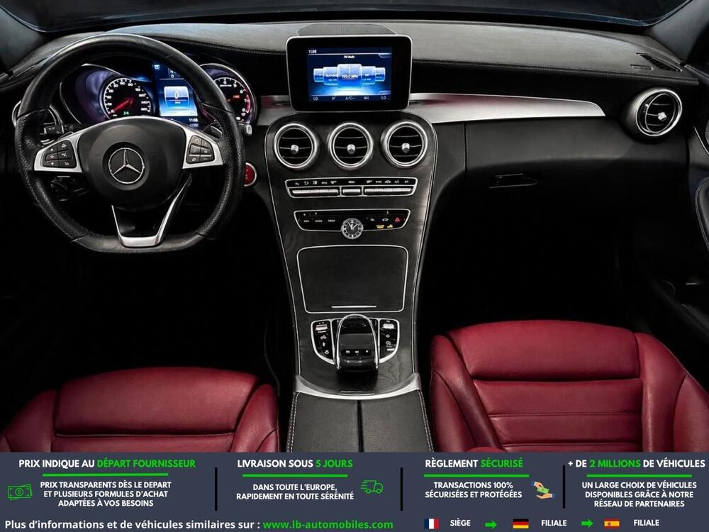 Classe C 43 AMG 9G-Tronic 4Matic 2017 occasion 31850 Beaupuy