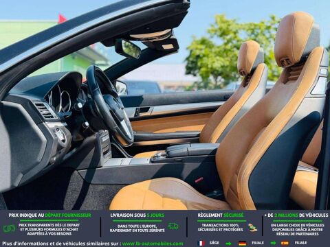 Classe E 220 CDI BVA 2016 occasion 31850 Beaupuy