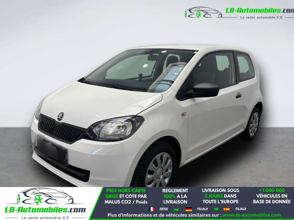 Citigo 1.0 12v MPI 60 ch BVM 2014 occasion 31850 Beaupuy