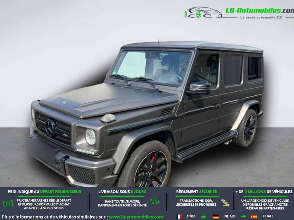 Classe G 63 AMG BVA 2018 occasion 31850 Beaupuy