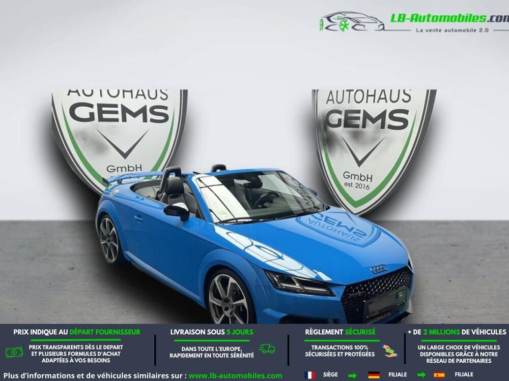 TT 2.5 TFSI 400 BVA Quattro 2021 occasion 31850 Beaupuy