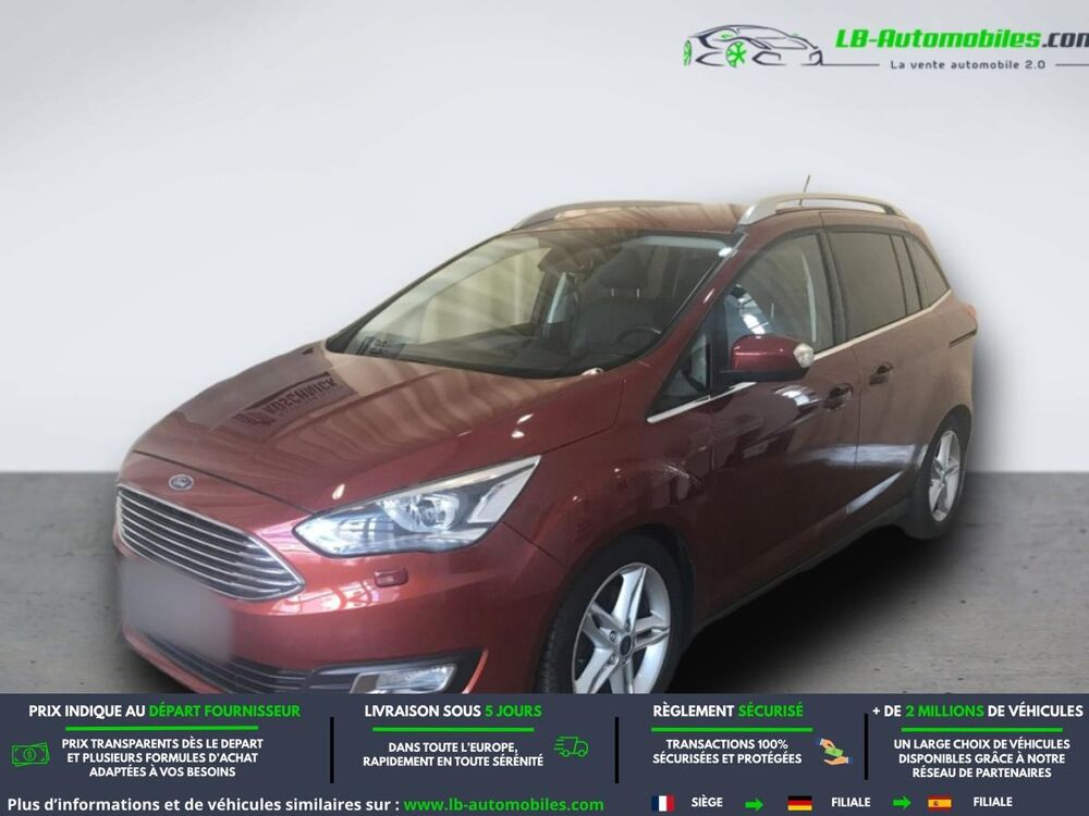 Grand C-MAX 1.0 EcoBoost 125 BVM 2017 occasion 31850 Beaupuy