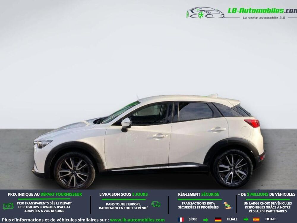 Cx-3 2.0L Skyactiv-G 120 4x2 2017 occasion 31850 Beaupuy