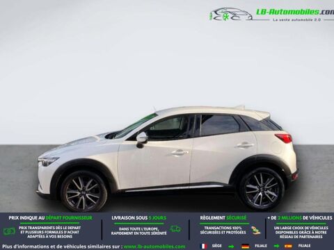 Cx-3 2.0L Skyactiv-G 120 4x2 2017 occasion 31850 Beaupuy