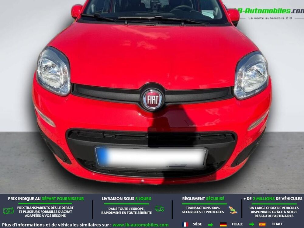 Panda 1.0 70 ch Hybride BSG 2020 occasion 31850 Beaupuy