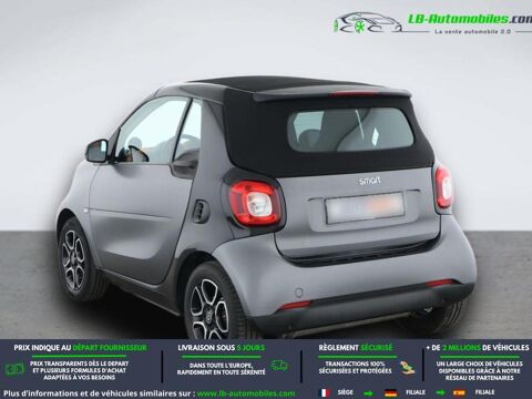 ForTwo 1.0 71 ch BVA 2016 occasion 31850 Beaupuy
