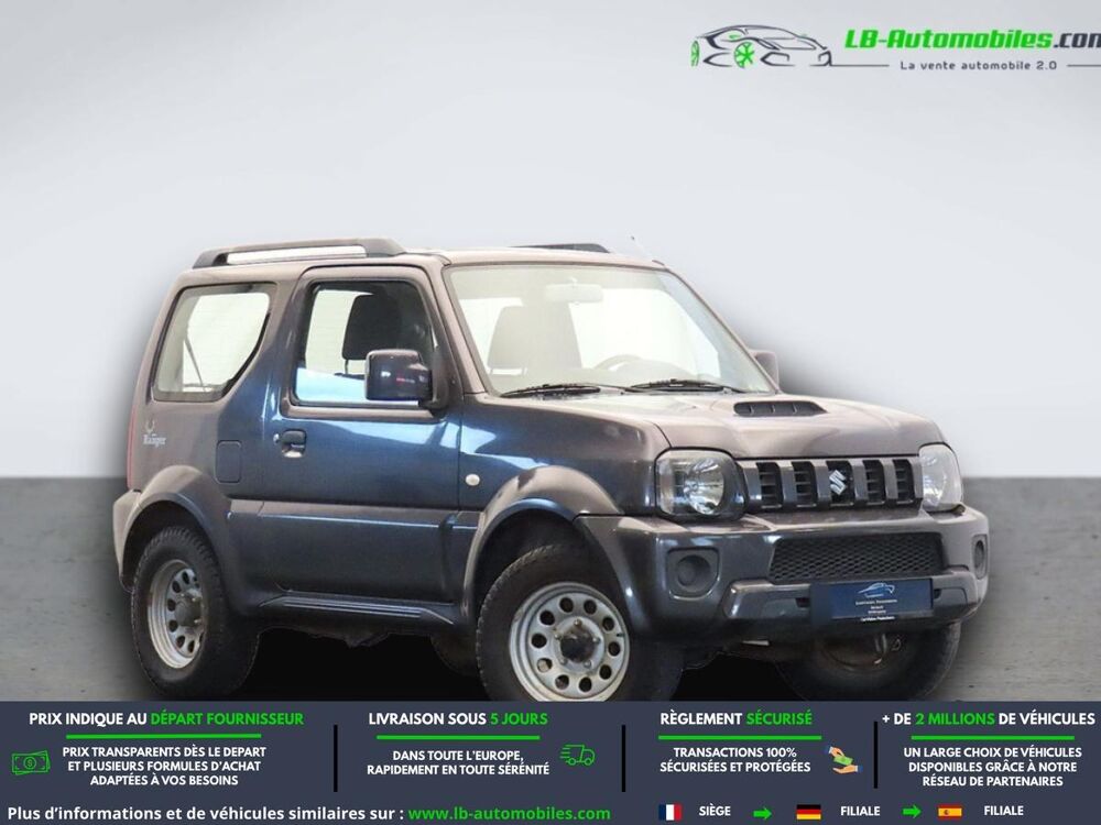 Jimny 84ch BVM 2015 occasion 31850 Beaupuy