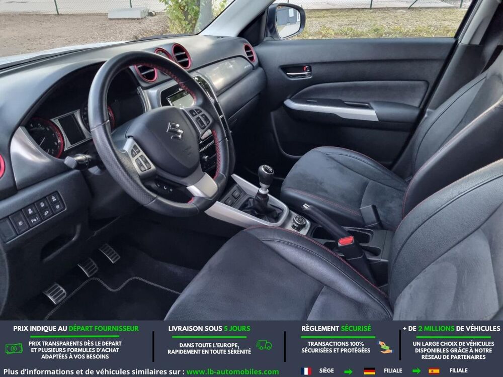 Vitara 1.4 Boosterjet 140ch BVM 2016 occasion 31850 Beaupuy