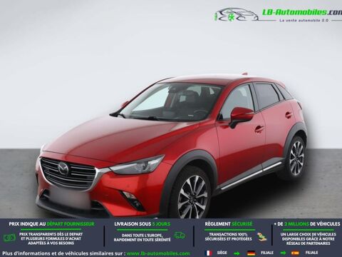 Mazda Cx-3 2.0L Skyactiv-G 121 4x2 2018 occasion Beaupuy 31850