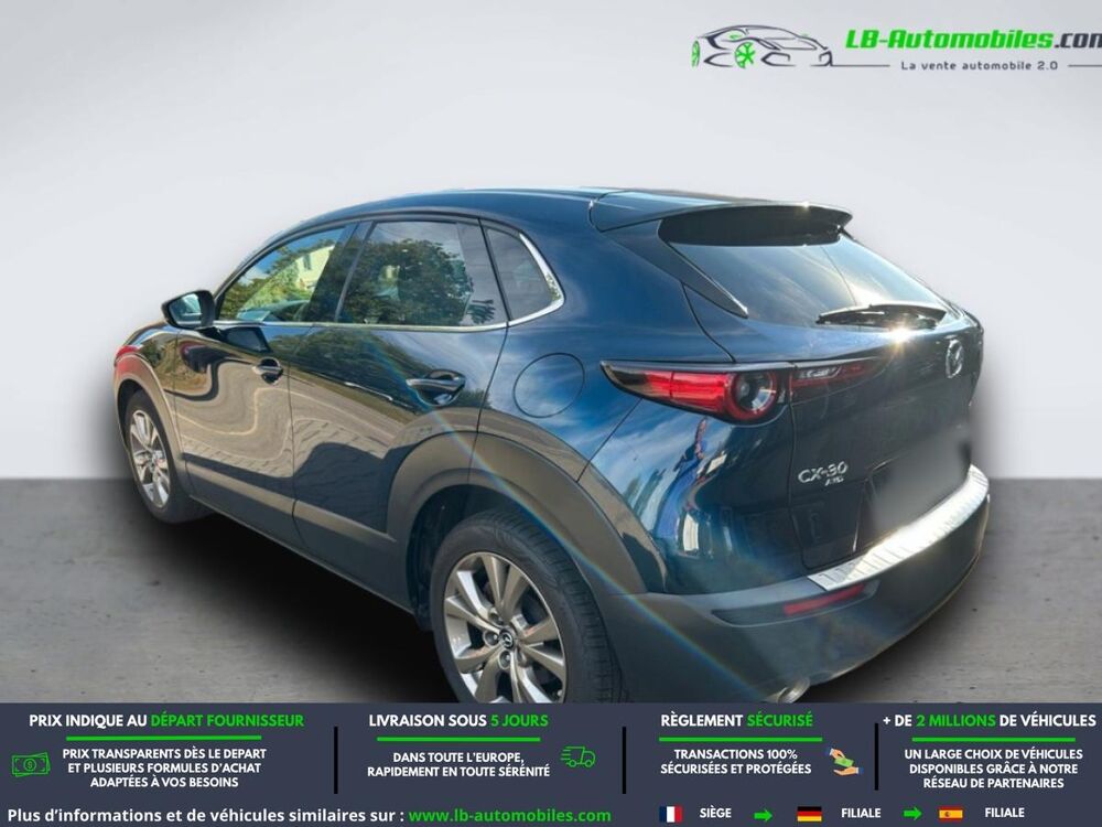 CX-30 2.0L SKYACTIV-X M Hybrid 180 ch 4x4 BVA 2019 occasion 31850 Beaupuy