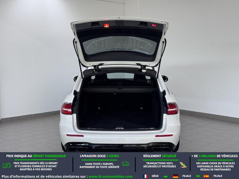 Classe E 63 S AMG BVA 4-Matic+ 2019 occasion 31850 Beaupuy