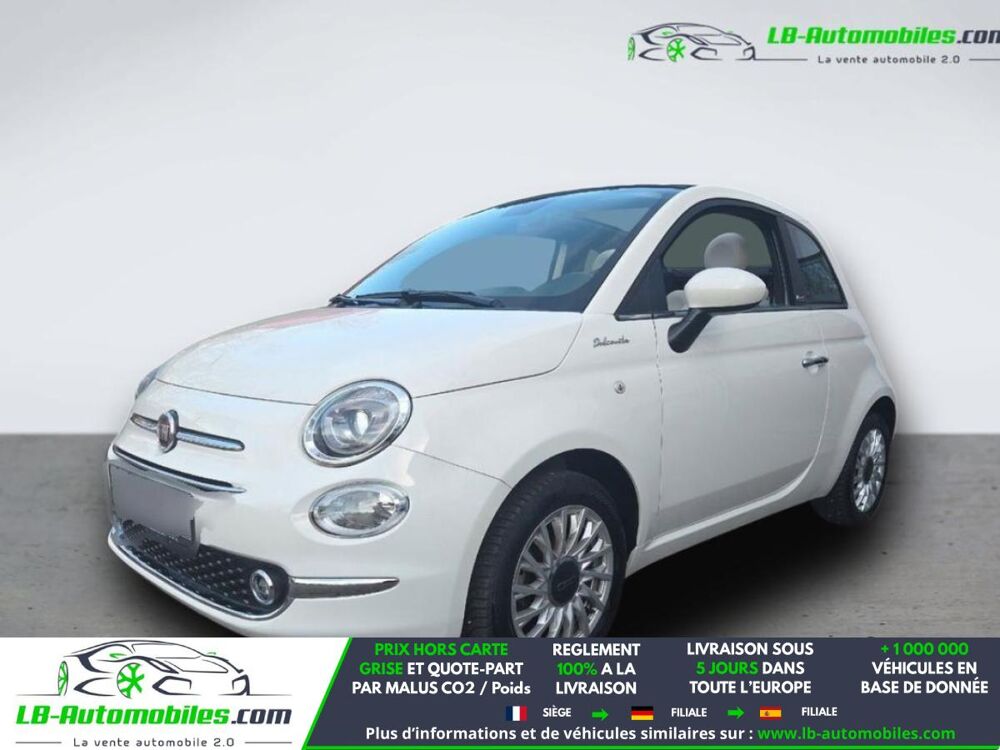 500 C 1.0 70 ch Hybride BSG 2022 occasion 31850 Beaupuy