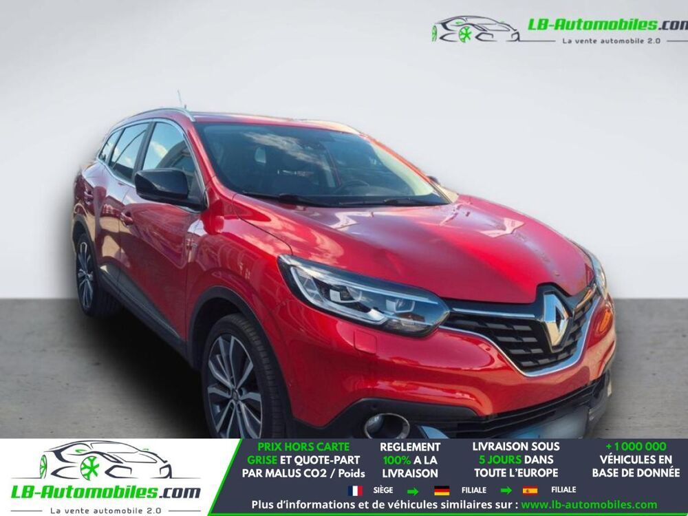 Kadjar TCe 130 BVM 2018 occasion 31850 Beaupuy