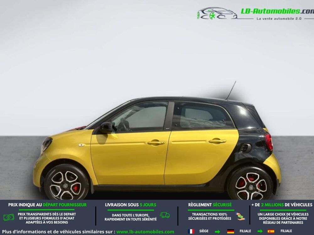 ForFour 0.9 90 ch BVA 2016 occasion 31850 Beaupuy