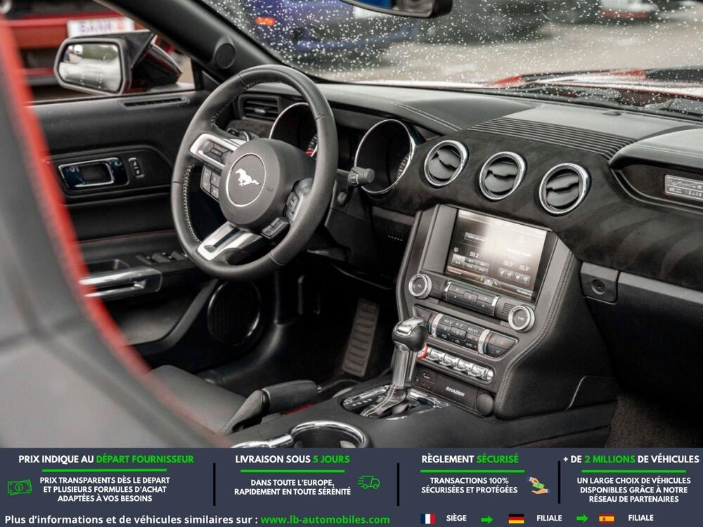 Mustang 5.0 421 BVA 2015 occasion 31850 Beaupuy