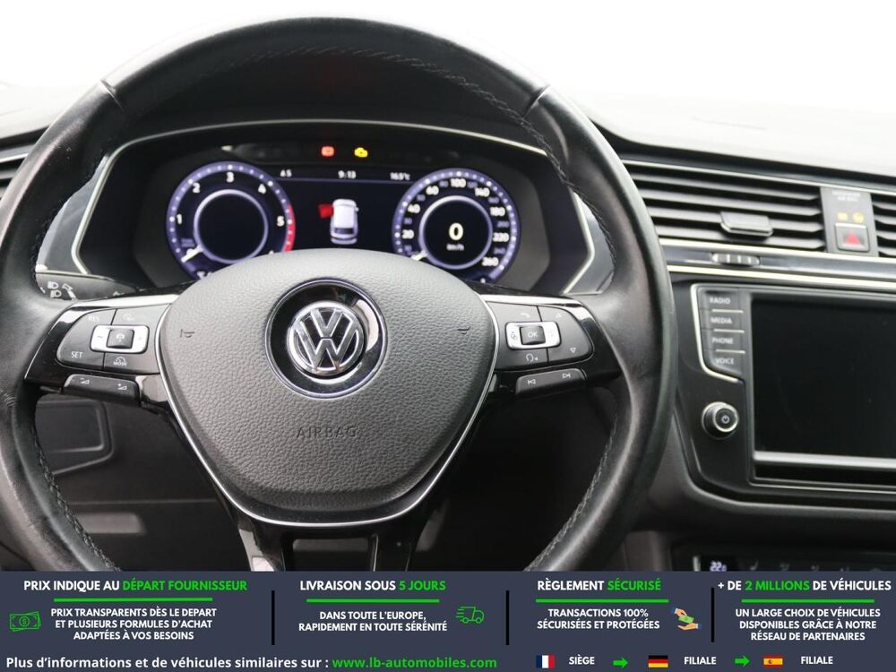 Tiguan 2.0 TDI 150 BVM 2016 occasion 31850 Beaupuy