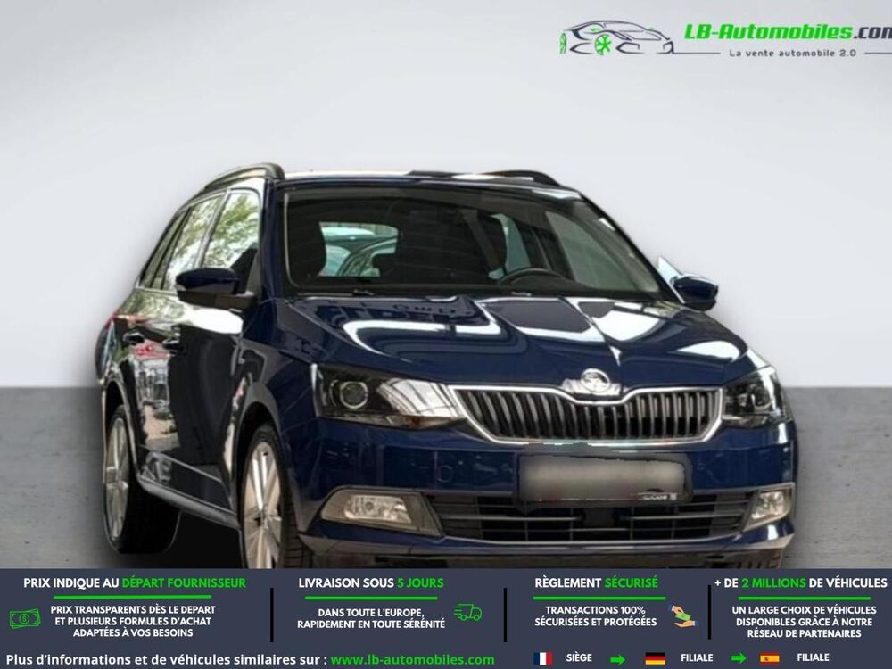 Fabia 1.0 MPI 75 ch BVM 2018 occasion 31850 Beaupuy
