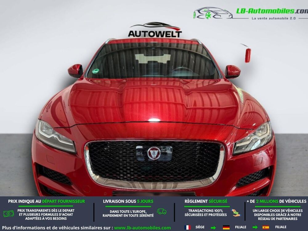 F-PACE 2.0 - 250 ch AWD BVA 2017 occasion 31850 Beaupuy