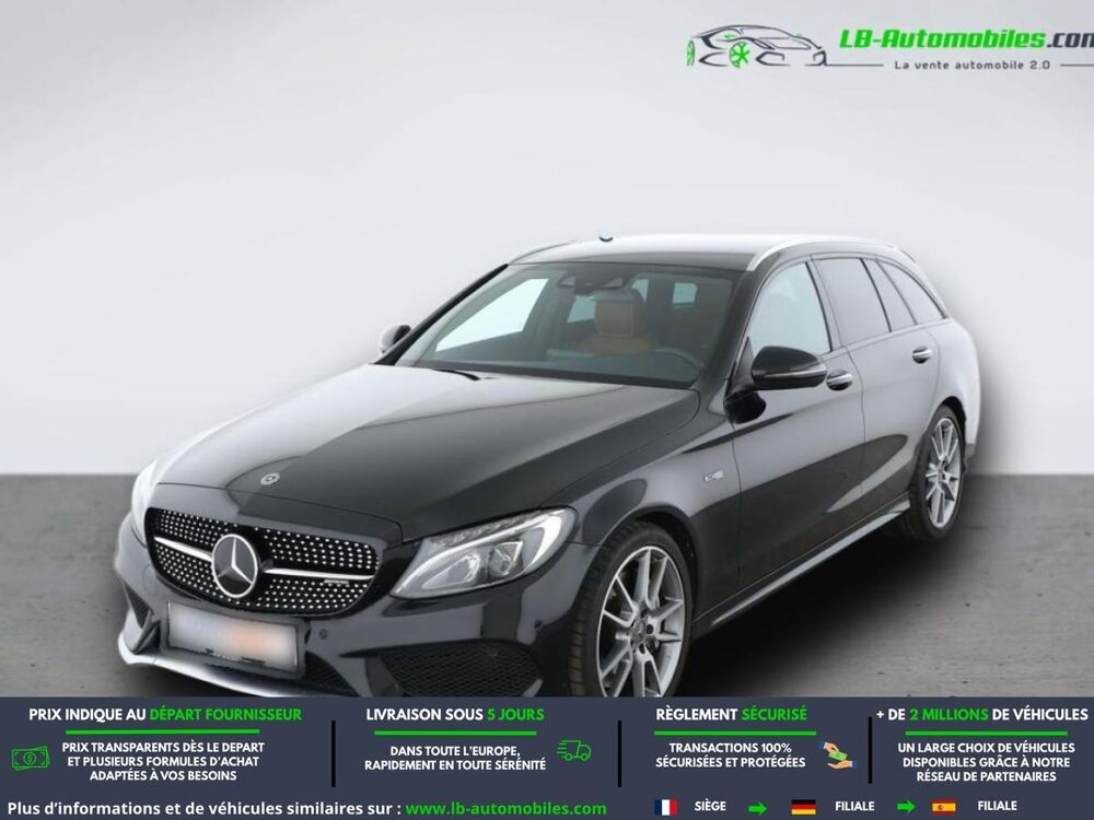 Classe C 43 AMG 9G-Tronic 4Matic 2017 occasion 31850 Beaupuy