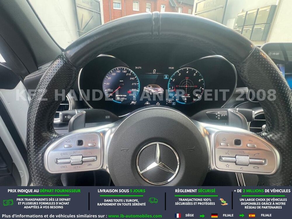Classe C 63 Mercedes-AMG 2020 occasion 31850 Beaupuy